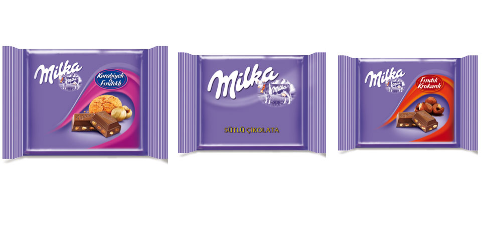 Milka’dan Kalpleri Yumuşatan Yeni ‘Kare’ler Yemek Zevki