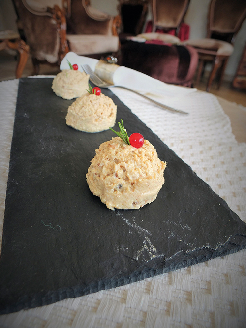 Zerdeçallı Çerkez Tavuğu