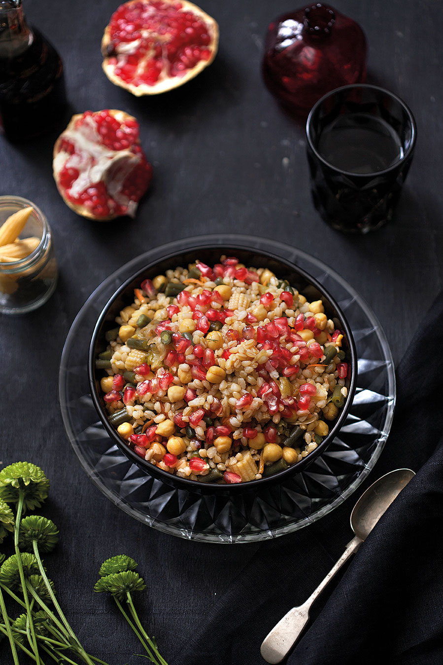 Narlı Bereket Salatası