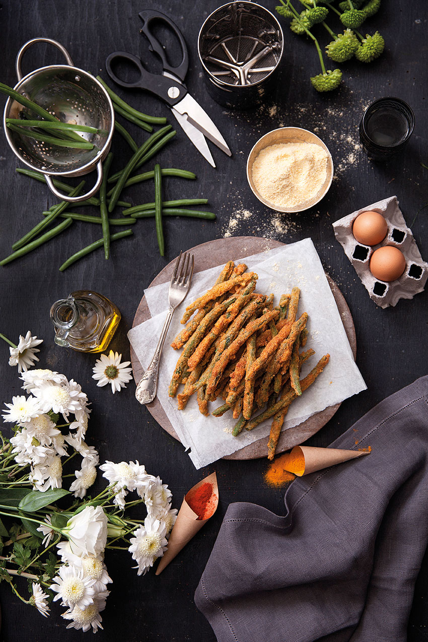 taze börülüce kızartması