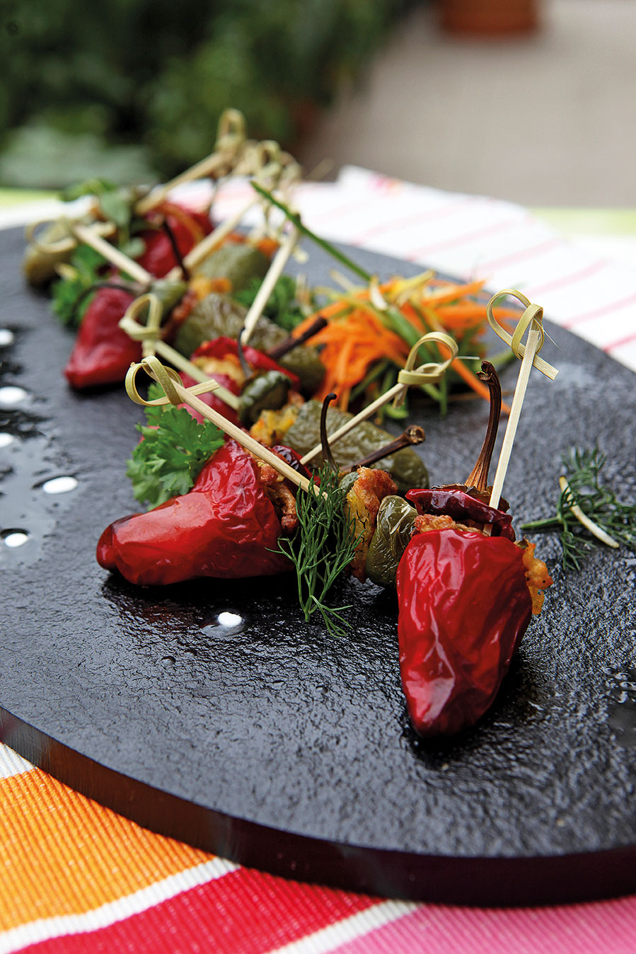 Arnavut Biberinde Mücver