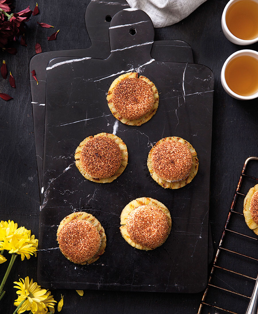 Ananaslı Marshmallow