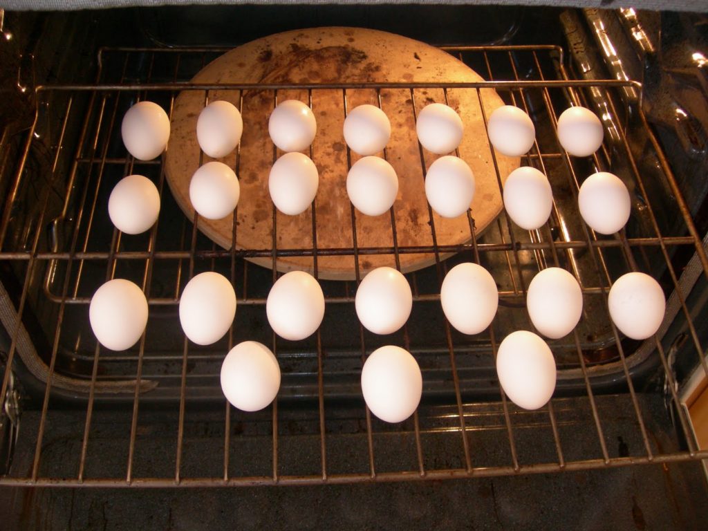 yumurta pişirme
