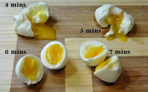 yumurta haşlama