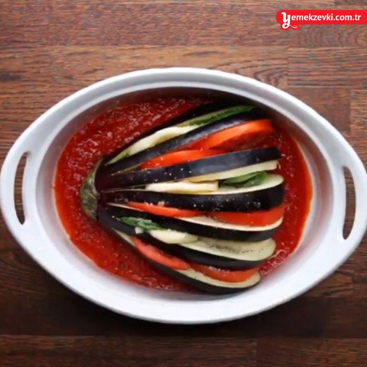 Kat Kat Patlıcan Yemeği