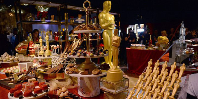 Ünlülerin 2017 Oscar Töreninde Yediği Yemekler