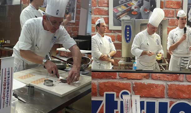 Özyeğin Üniversitesi’nden Genç Aşçı Adaylarına Destek