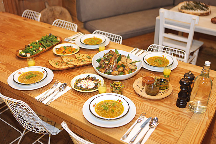 Çiftlikten sofraya nefis lezzetler