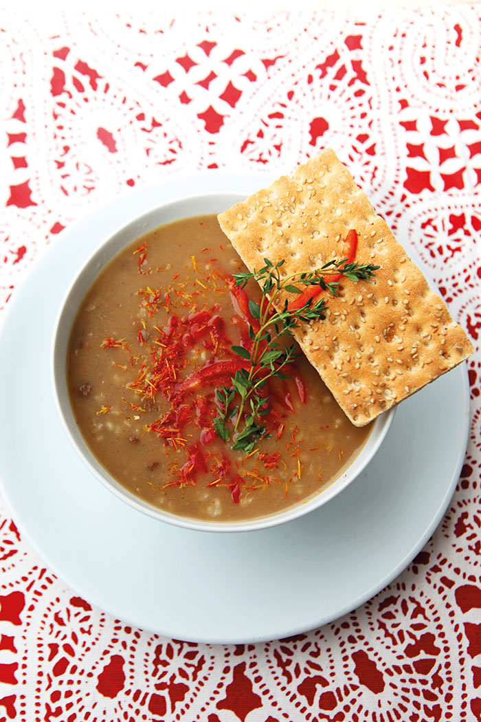 Herle Aşı Çorbası