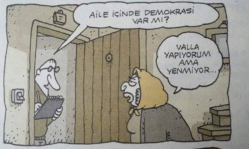 İştah Açarken Güldüren Karikatürler