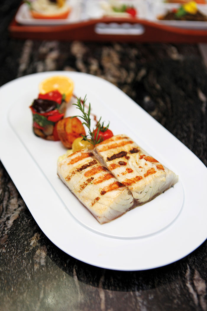 Izgara Levrek Fileto