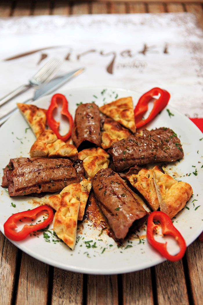 Kekikli Kuzu Külbastı