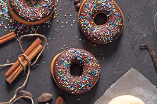 Sütlü Çikolatalı Donut Tarifi