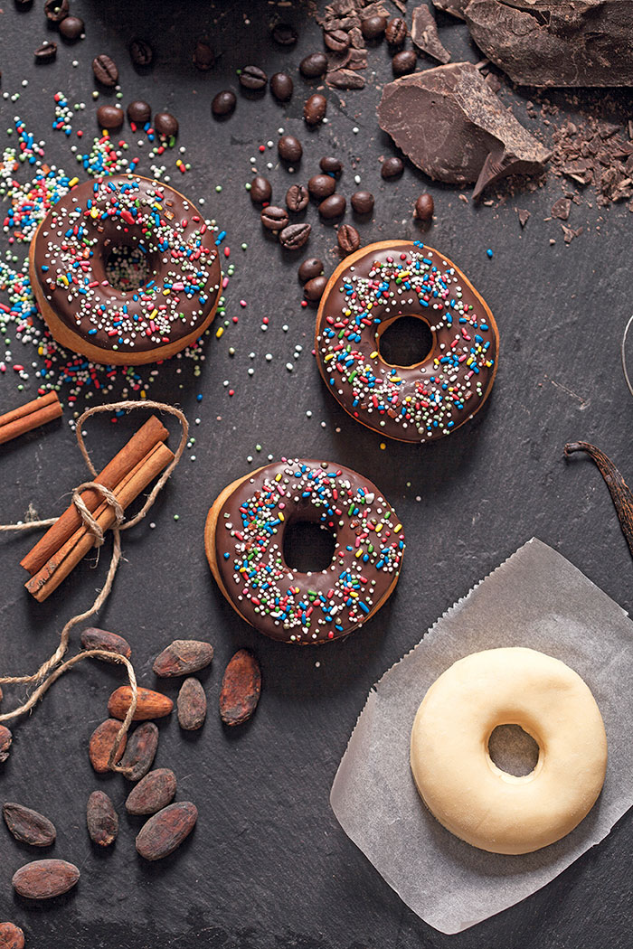 Sütlü Çikolatalı Donut Tarifi