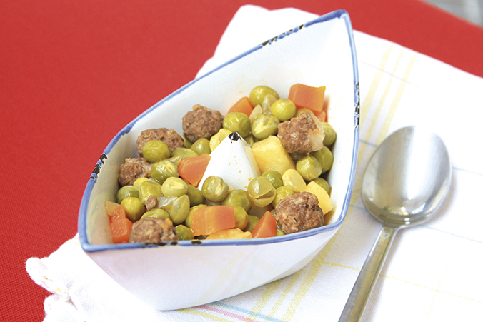 Kim korkar bezelyeden!