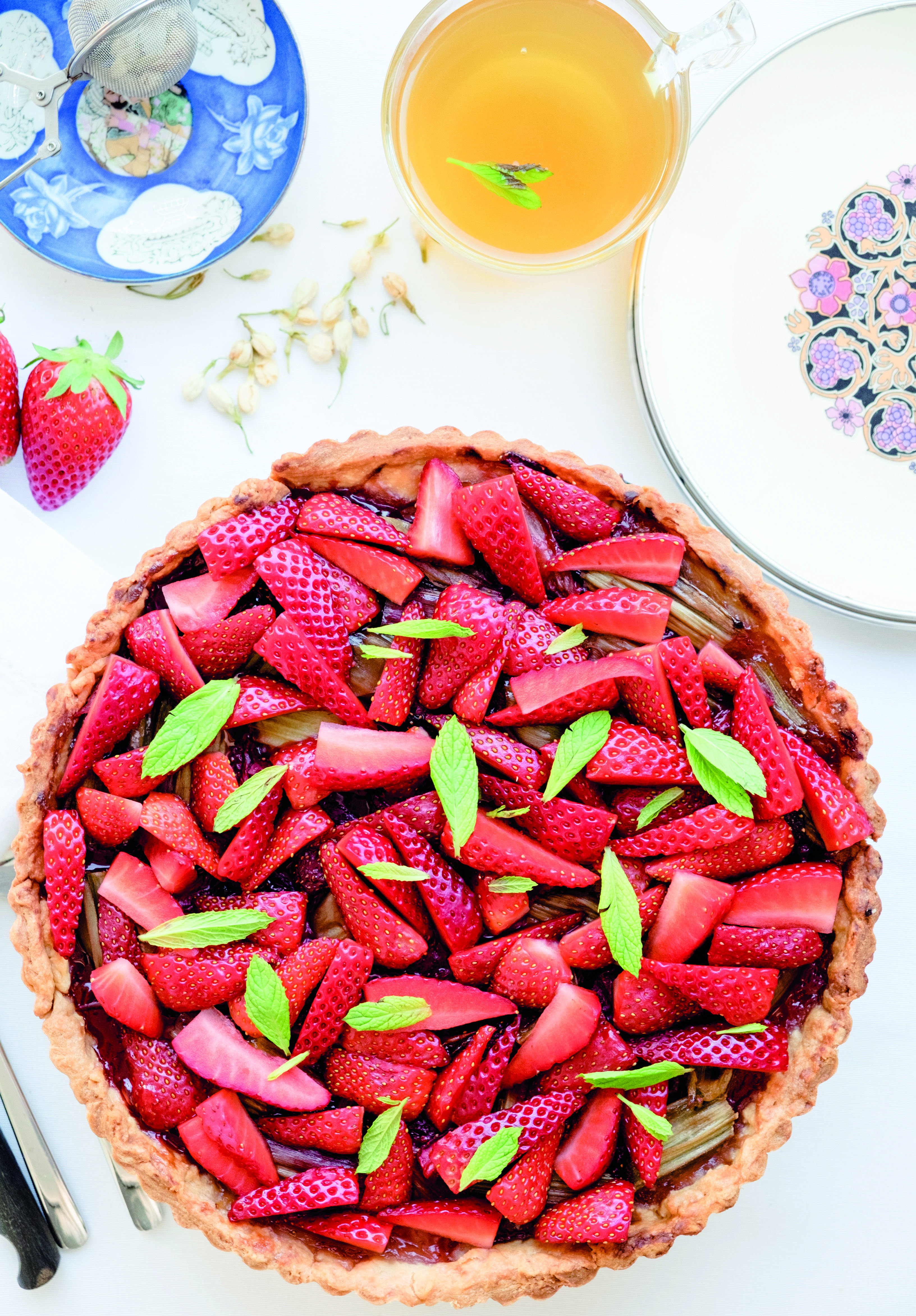 Baharın gözde meyvesi: Çilek