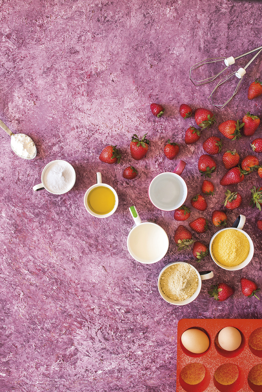 Nohut unu ile glütensiz kek