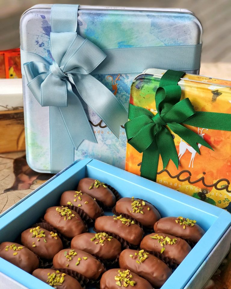 Maia Handmade Chocolates’den İftar Davetleri İçin Şık ve Leziz Bir Hediye
