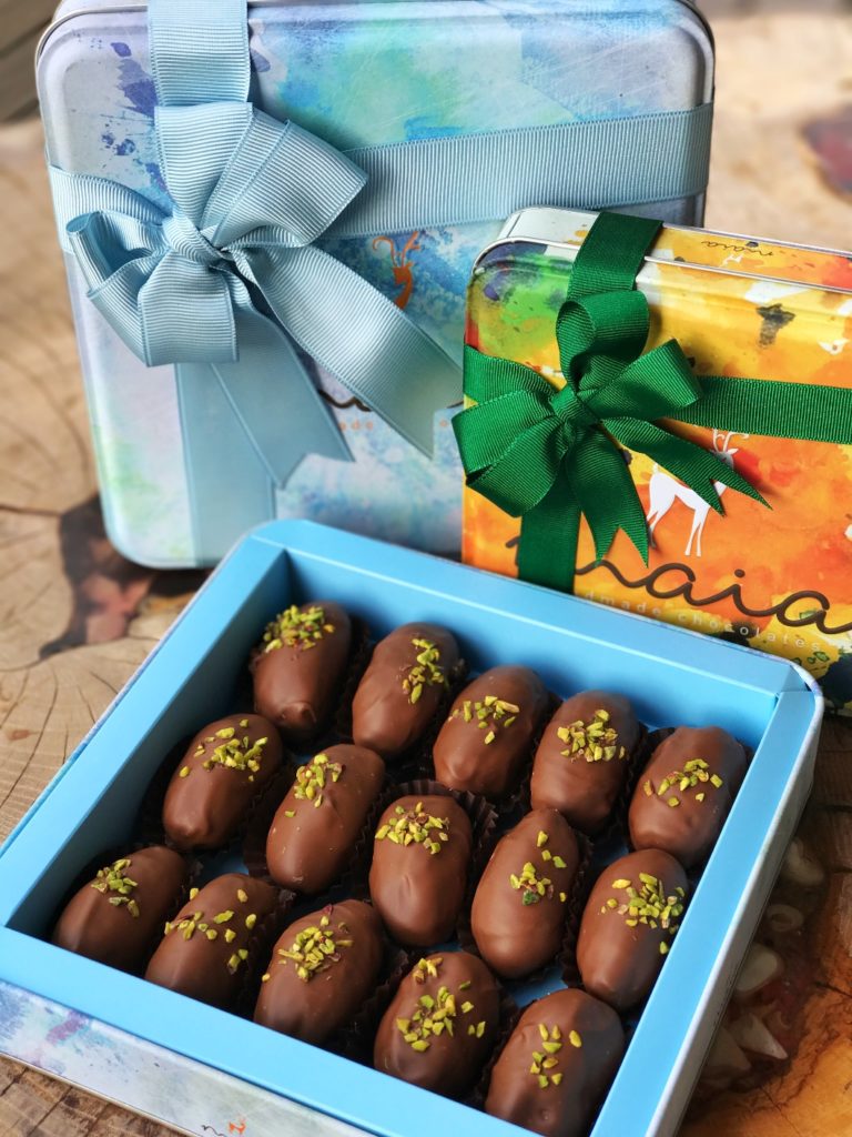 Maia Handmade Chocolates’den İftar Davetleri İçin Şık ve Leziz Bir Hediye