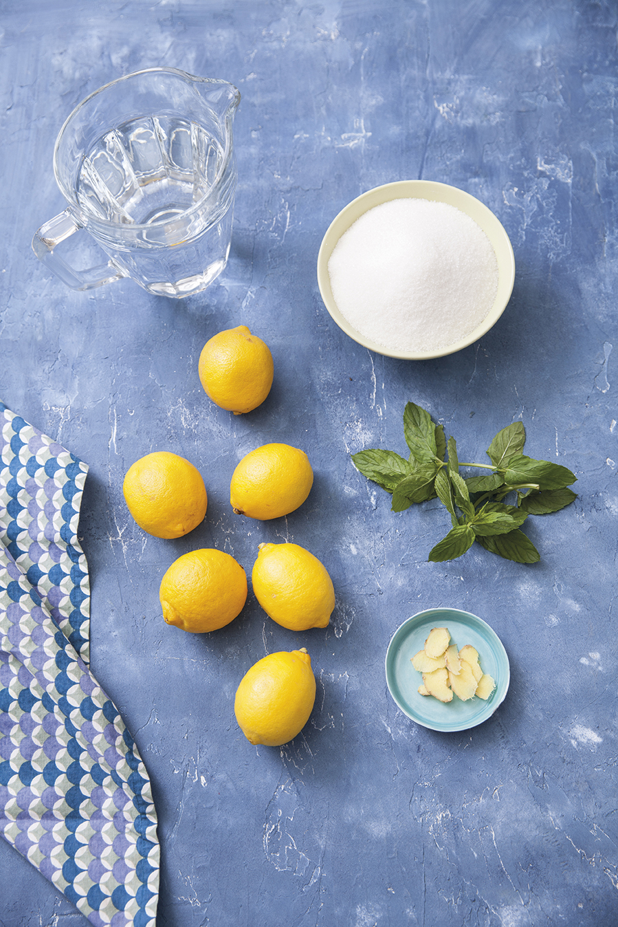 Limonun en serin hali Konsantre Limonata