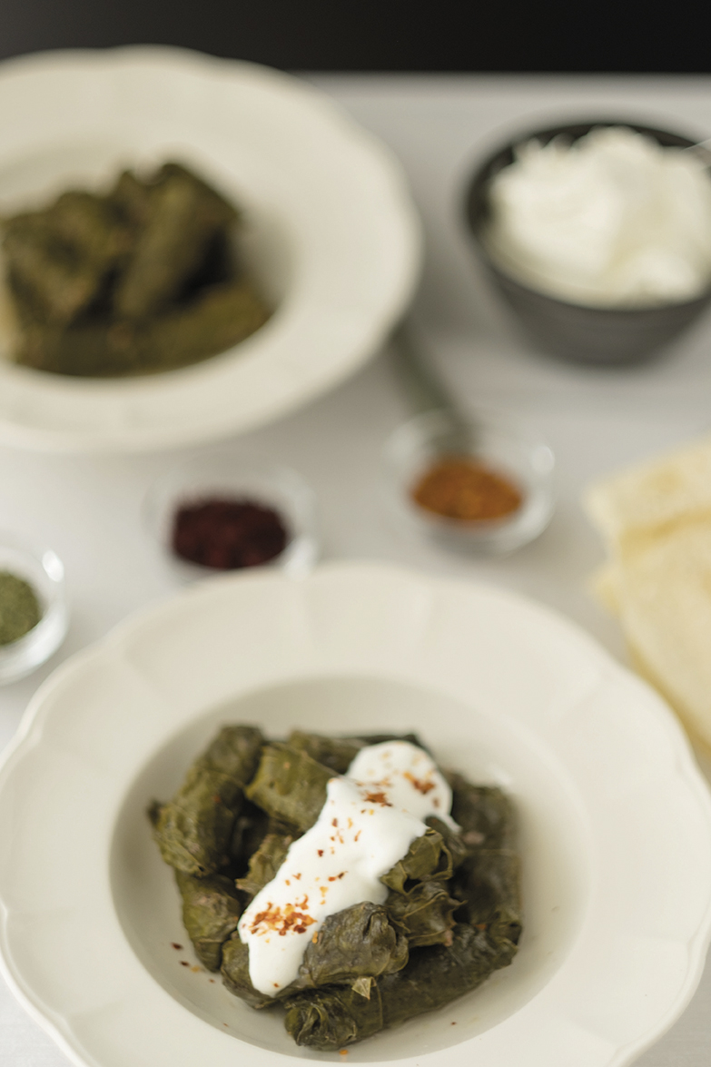 Etli Yaprak Sarması