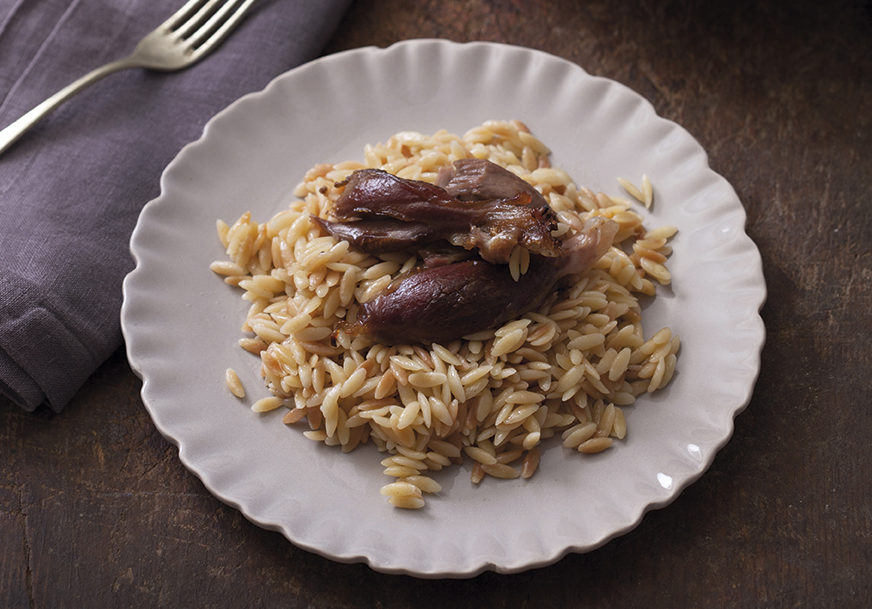 Arpa Şehriyeli Kuzu