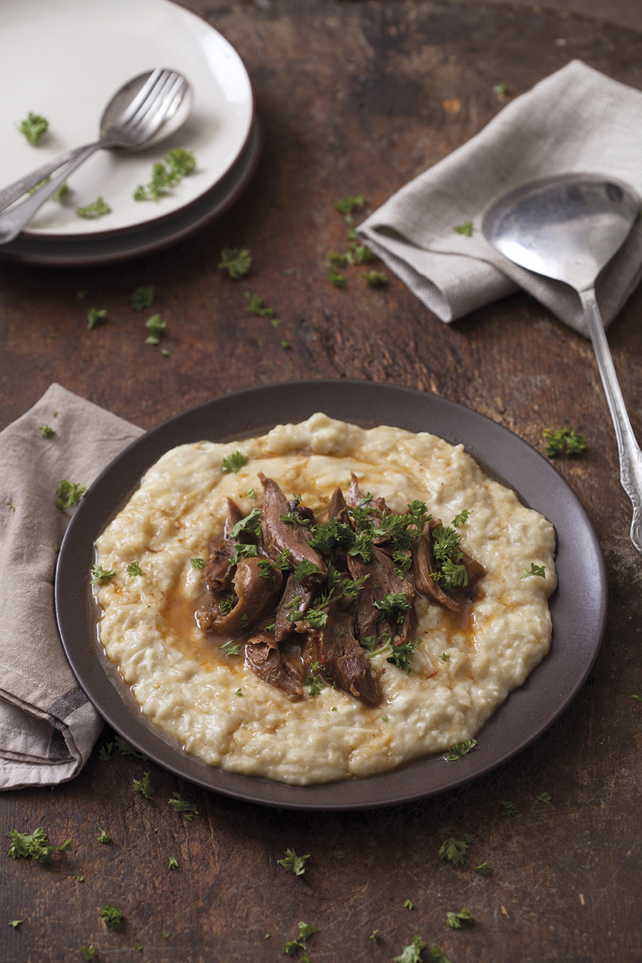 Kuzu İncikli Beğendi