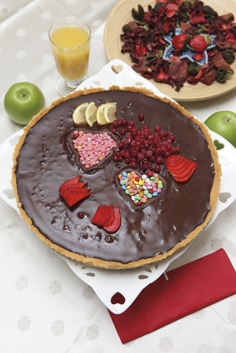 Çikolatalı Tart