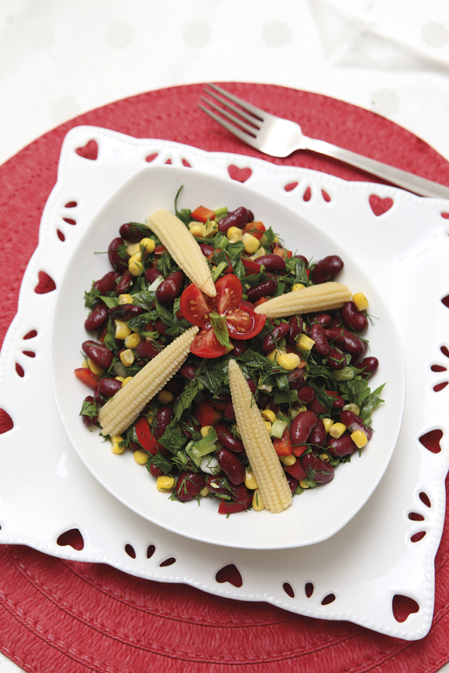 Günbatımı Salatası