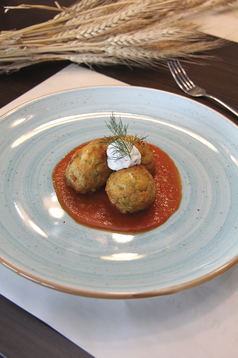 Kızarmış Sebze Topları