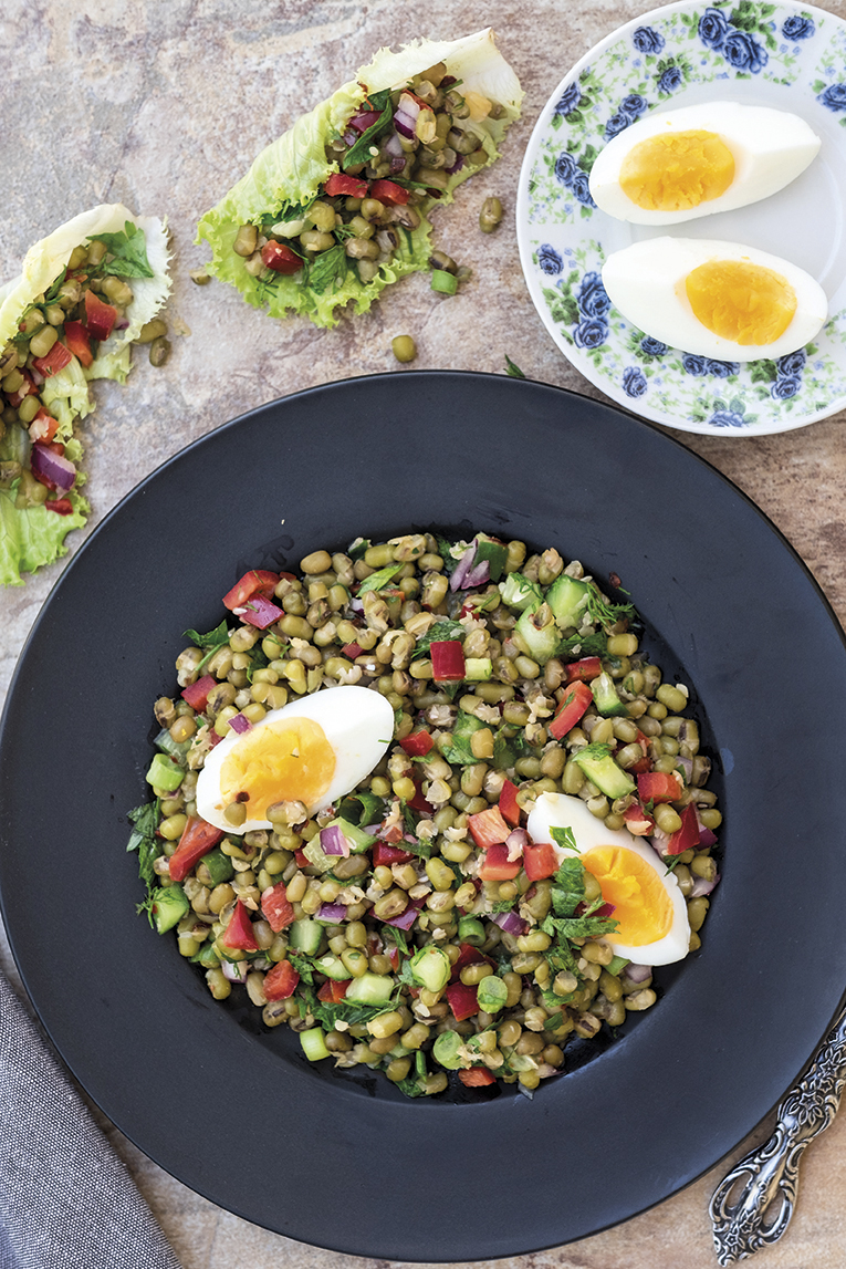 Maş Fasulyesi Piyazı