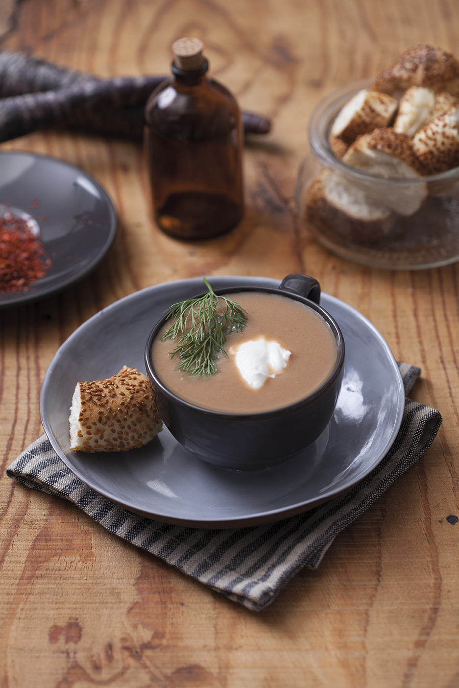 Meksika Fasulyesi Çorbası