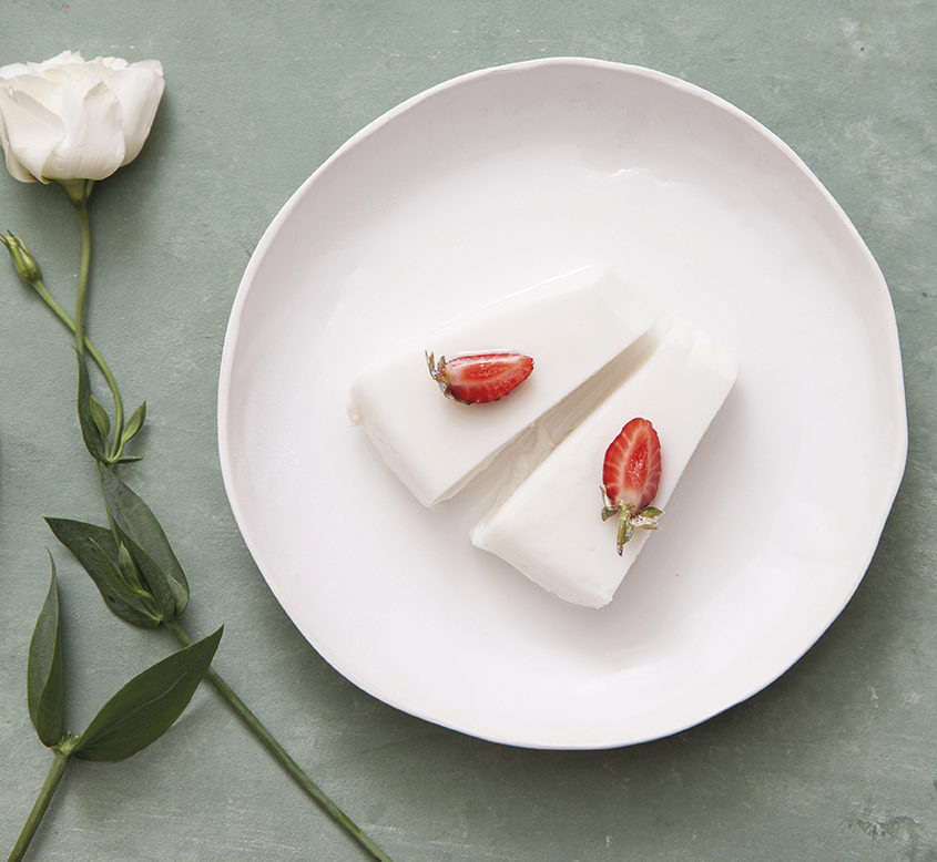 Sakızlı Su Muhallebisi