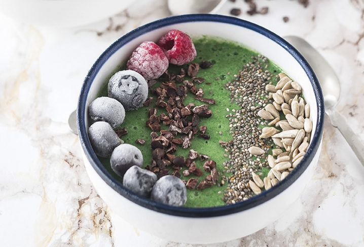 Yeşil Smoothie Bowl