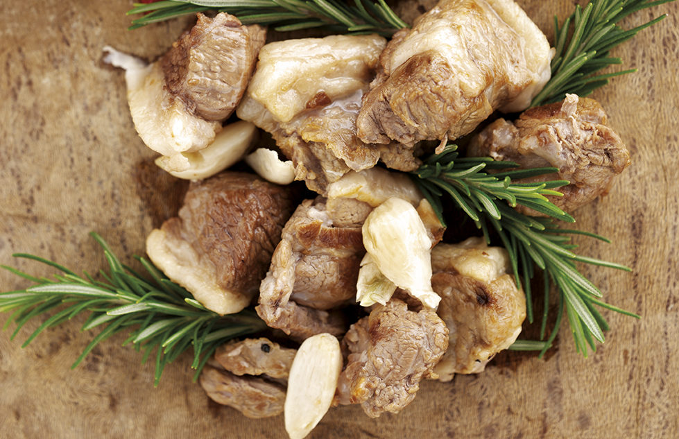 Sarımsaklı Et Kapama