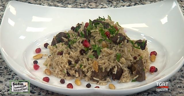 Emrah Fandaklı’yla Şefin Ramazan Lezzetleri TGRT Haber ve TGRT EU'da