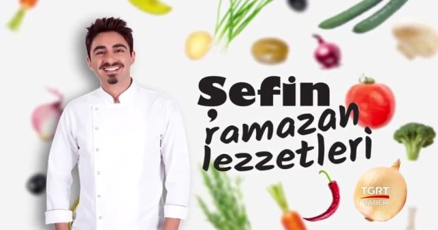 Emrah Fandaklı’yla Şefin Ramazan Lezzetleri TGRT Haber ve TGRT EU'da