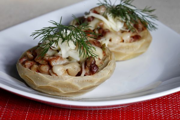 Çoban Kavurmalı Fırında Enginar