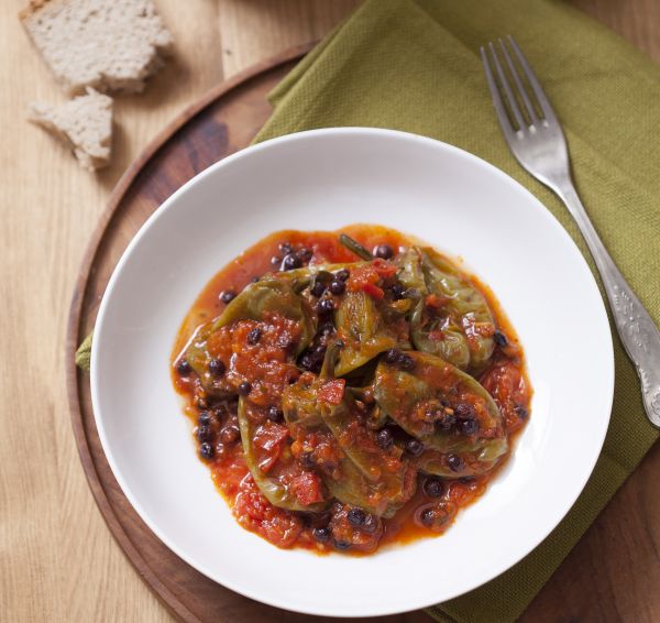 Dolmalık Biber Yemeği