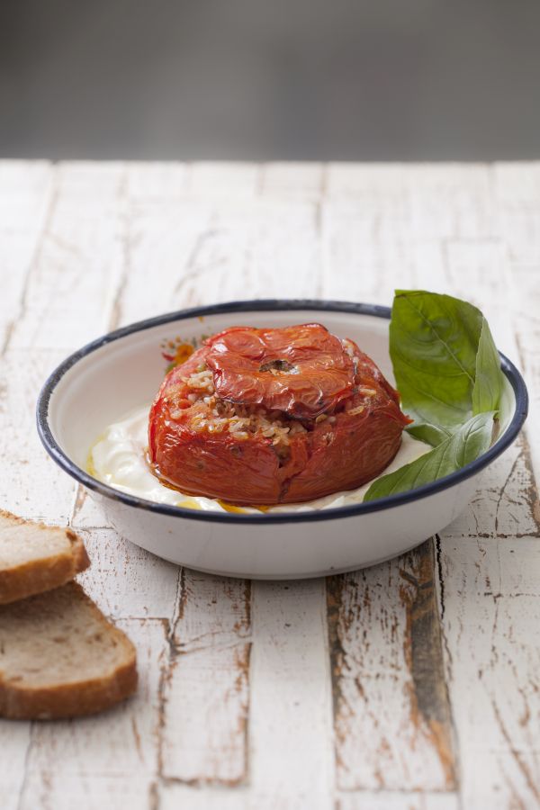 Etli Domates Dolması