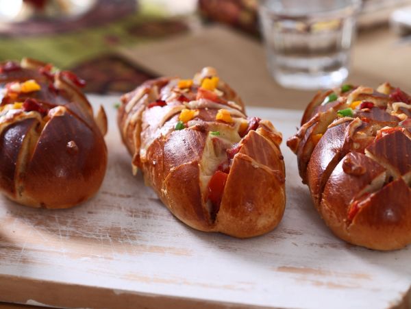 Fırında Mini Baget Ekmekler