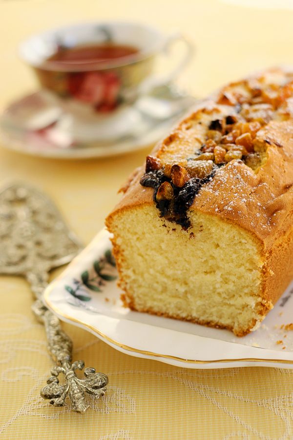 Limonlu ve Damla Sakızlı Kek