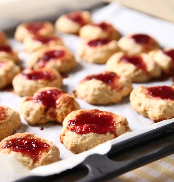 Marmelatlı Kurabiye