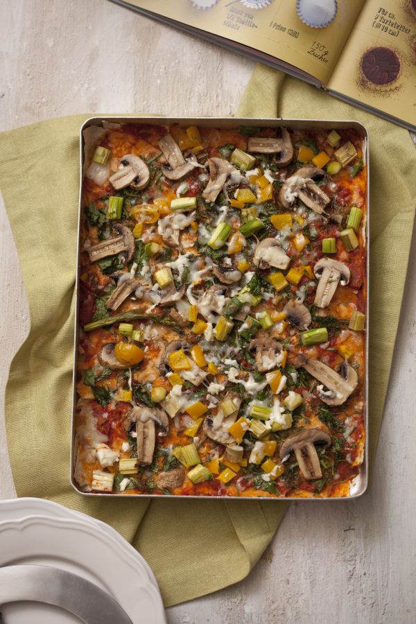 Tortillalı Bahar Pizzası