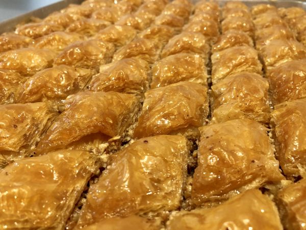 Cevizli Ev Baklavası 