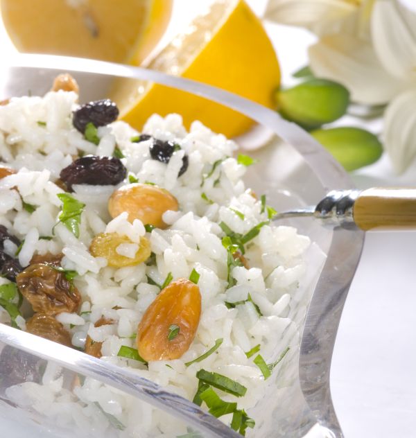 Meyveli Pirinç Salatası