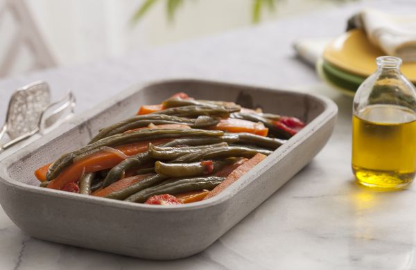 Havuçlu Taze Börülce Yemeği