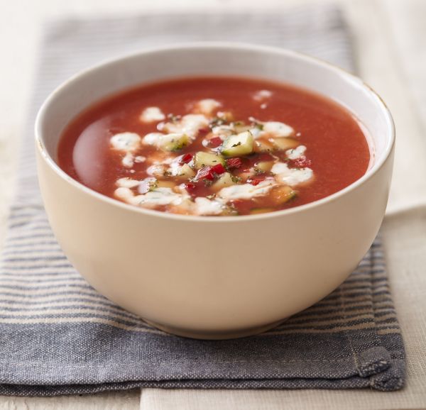 Soğuk Köz Biber Çorbası