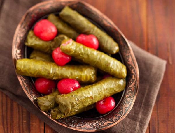 Taze Vişneli Yaprak Sarma