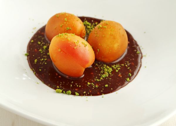 Çikolatalı Kayısı Tatlısı